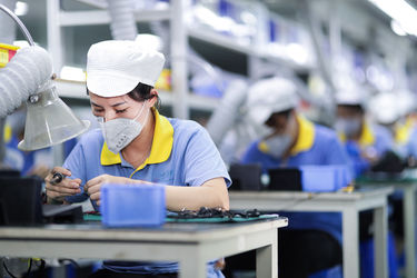 Shenzhen Ryder Electronics Co., Ltd. ligne de production en usine