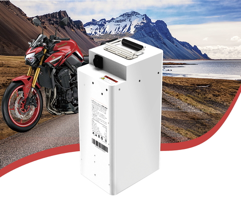18650 cycles profonds de moto de 61.2V 39.6Ah de paquet électrique de batterie