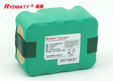 Batterie de 12S1P 14,4 V 7,2 V Nimh 3000mah 5000mah pour le CE ROSH d'aspirateur NV8