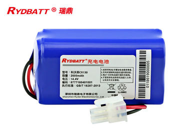 paquet de la batterie 4s1p 18650 14.4V 2.6Ah pour l'appui puissant d'aspirateur