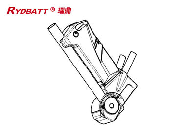 Paquet Redar Li-18650-10S4P-36V 8.8Ah de batterie au lithium de RYDBATT CLS-5 (36V) pour la batterie électrique de bicyclette