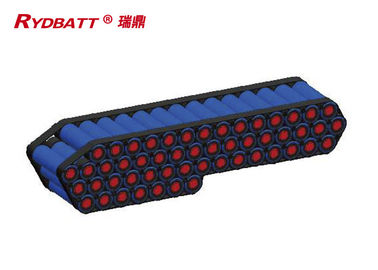 Paquet Redar Li-18650-48V 10.4Ah de batterie au lithium de RYDBATT DP-5 (48V) pour la batterie électrique de bicyclette