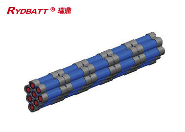 Paquet Redar Li-18650-10S4P-36V 10.4Ah de batterie au lithium de RYDBATT EEL-MINI (36V) pour la batterie électrique de bicyclette
