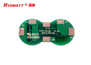 couleur et taille de système de gestion de batterie de l'ion BMS de 7.2V Li adaptées aux besoins du client