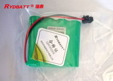 Paquet de batterie de 4S1P 4.8V 2600mAh Nimh aa/batterie durable de Nimh aa