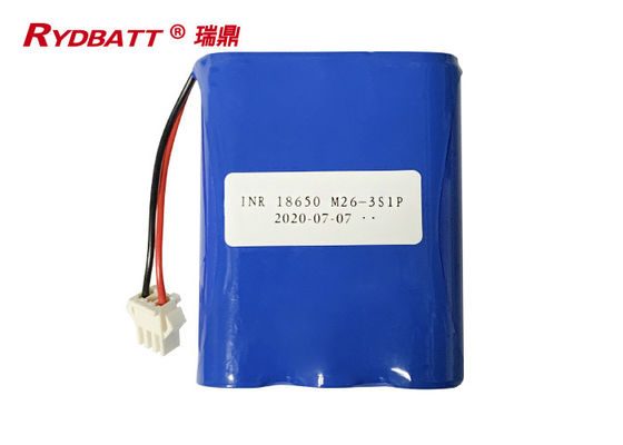 Aspirateur 3S1P 11.1V 2500mAh 18650 Li Ion Battery Pack