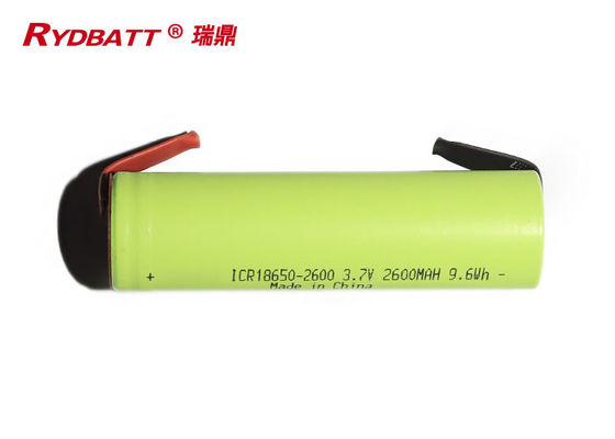 paquet de batterie de 3.6V Li Ion 18650