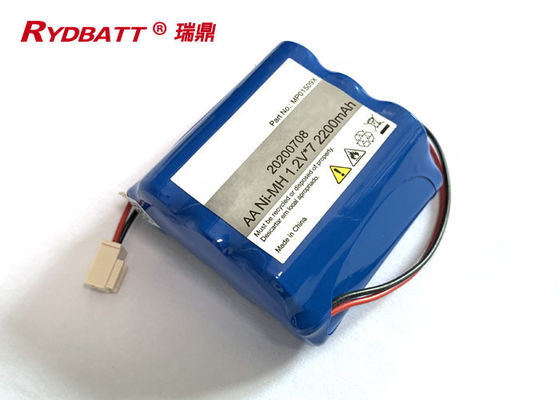 Paquet de batterie du matériel médical 7S1P 8.4V 2200mAh Nimh