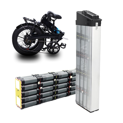 paquet électrique de la batterie 113s4p du paquet 18650 de batterie de bicyclette de 10.4Ah 48V