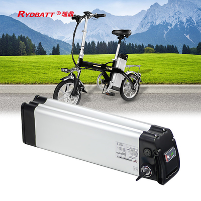 paquet rechargeable de batterie d'ion de lithium de la batterie 300w 500w 1000w d'e-vélo de poissons de ruban de 48V 10Ah pour le scooter électrique
