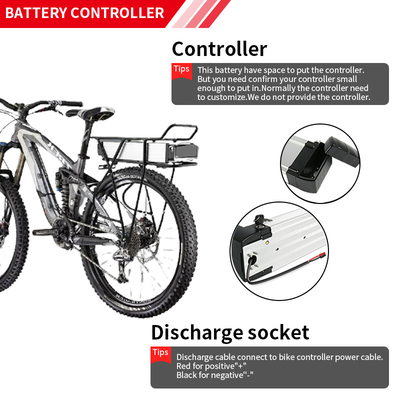 le paquet électrique Pedego de batterie de bicyclette de 36V 10S4P font du vélo compatible