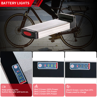 le paquet électrique Pedego de batterie de bicyclette de 36V 10S4P font du vélo compatible