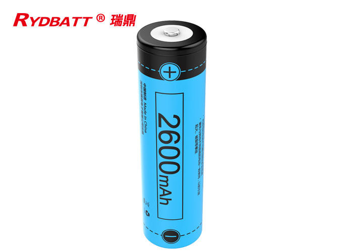 lithium paquet/3.6v Ion Battery Pack de batterie de 2600mAh Li Ion 18650