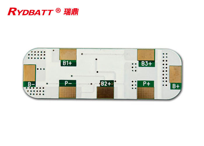 Carte PCB pour 4 la batterie au lithium de Li-polymère de Li-ion du système de gestion de batterie de Bms de cellules 14.4V