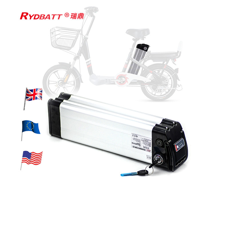 paquet rechargeable de batterie d'ion de lithium de la batterie 300w 500w 1000w d'e-vélo de poissons de ruban de 48V 10Ah pour le scooter électrique