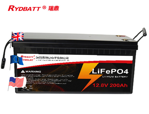 32700 paquet de batterie de la batterie rechargeable 12.8v 300ah LiFePO4 d'OEM de cellules pour l'AGV