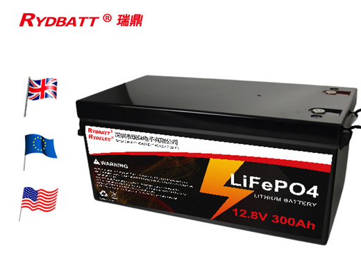 300AH block d'alimentation électrique portatif de la maison Lifepo4 12.8V 200A 32700 Bms 2000cycles