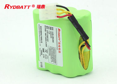 Batterie rechargeable 3500mAh - 4500mAh de Ni MH de 6S1P 7,2 V pour l'aspirateur de Neato