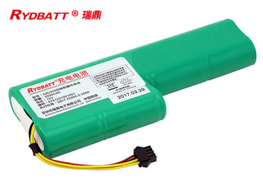 Paquet 3500mAh 4500mAh de batterie de l'aspirateur 10S1P 12v Nimh industriel