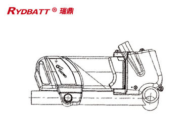 Batterie électrique de bicyclette de Redar Li-18650-7S4P-24V 7AhFor de paquet de batterie au lithium de RYDBATT CLS-1 (24V)