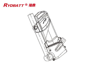 Batterie électrique de bicyclette de Redar Li-18650-10S4P-36V 7AhFor de paquet de batterie au lithium de RYDBATT CLS-2 (36V)