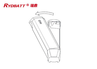 Paquet Redar Li-18650-13S4P-48V 10.4Ah de batterie au lithium de RYDBATT DK-5-T (48V) pour la batterie électrique de bicyclette