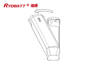 Paquet Redar Li-18650-48V 10.4Ah de batterie au lithium de RYDBATT DK-7-b (48V) pour la batterie électrique de bicyclette