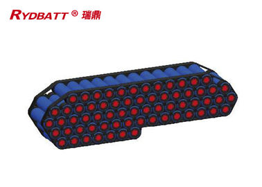 Paquet Redar Li-18650-13S5P-48V 13Ah de batterie au lithium de RYDBATT DP-6 (48V) pour la batterie électrique de bicyclette