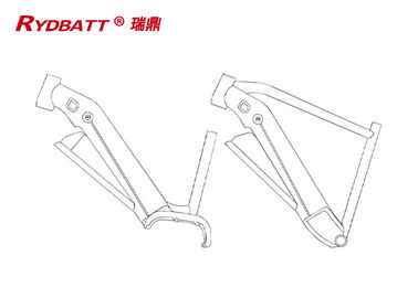 Paquet Redar Li-18650-13S4P-48V 10.4Ah de batterie au lithium de RYDBATT IR-5-U (48V) pour la batterie électrique de bicyclette