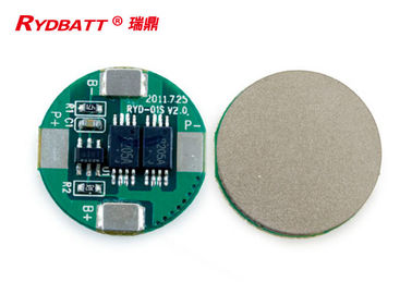 couleur et taille de système de gestion de batterie de Bms de batterie au lithium 1S 18650 adaptées aux besoins du client