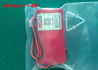 Paquet de batterie de l'ion 18650 de 2S1P 7,4 V 2600mAh Li