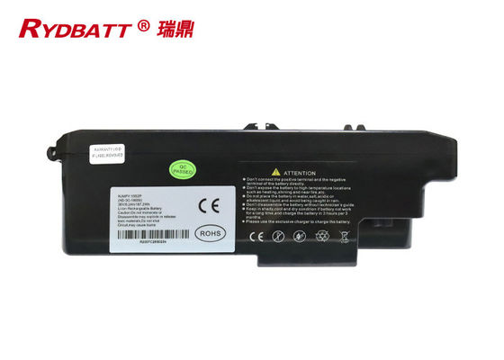 Paquet de batterie d'Ebike 10S2P 36V 5.2Ah 187.2Wh Li Ion 18650