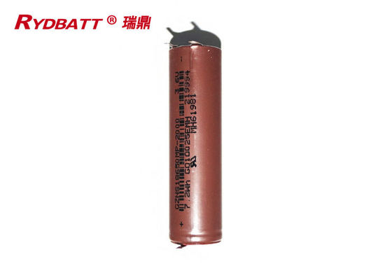 Batterie profonde de volt 18650 du cycle 2000mAh 7.2Wh 3,6