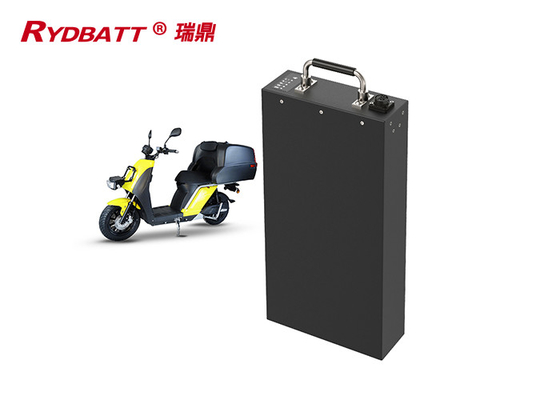 lithium de 61.2V 28Ah Li-Ion Battery Pack Electric Motorcycle pour des motos
