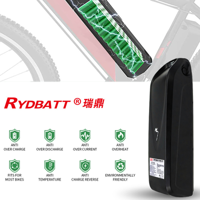 le paquet électrique 500 de batterie de bicyclette de 36V 10Ah fait un cycle la batterie de 18650 Ebike