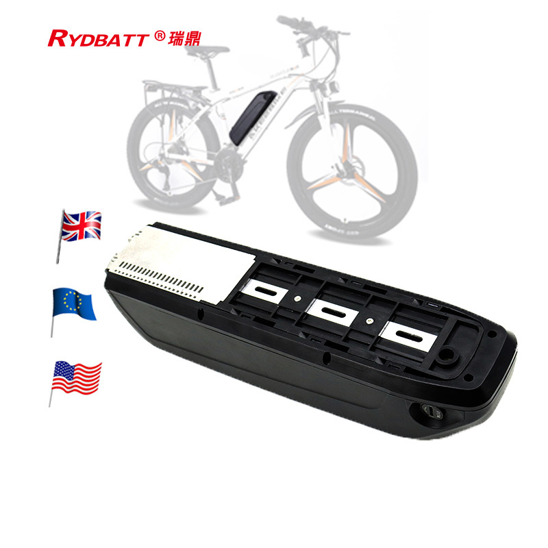 Cycle profond électrique du paquet 36V 12Ah de batterie de bicyclette de style de Hailong rechargeable