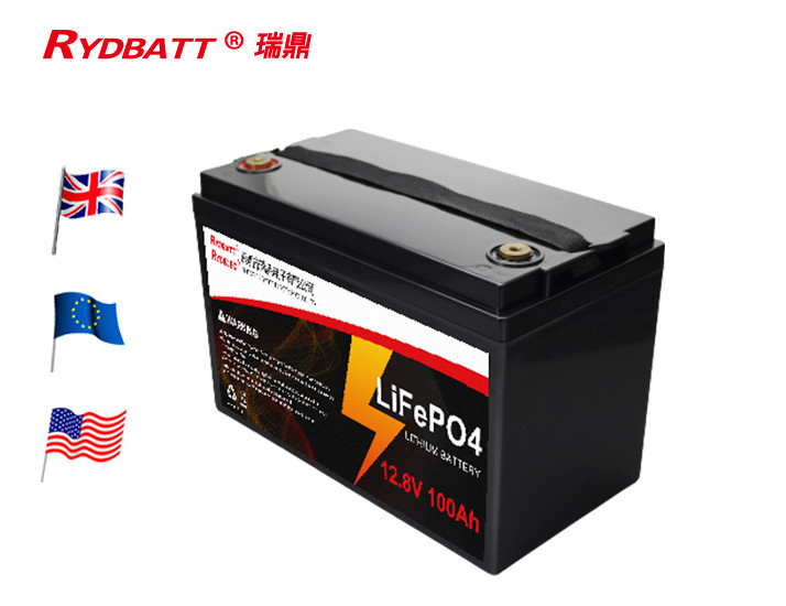 Paquet de la batterie LiFePO4 de BMS 32700 rechargeable pour la maison de voiture de golf