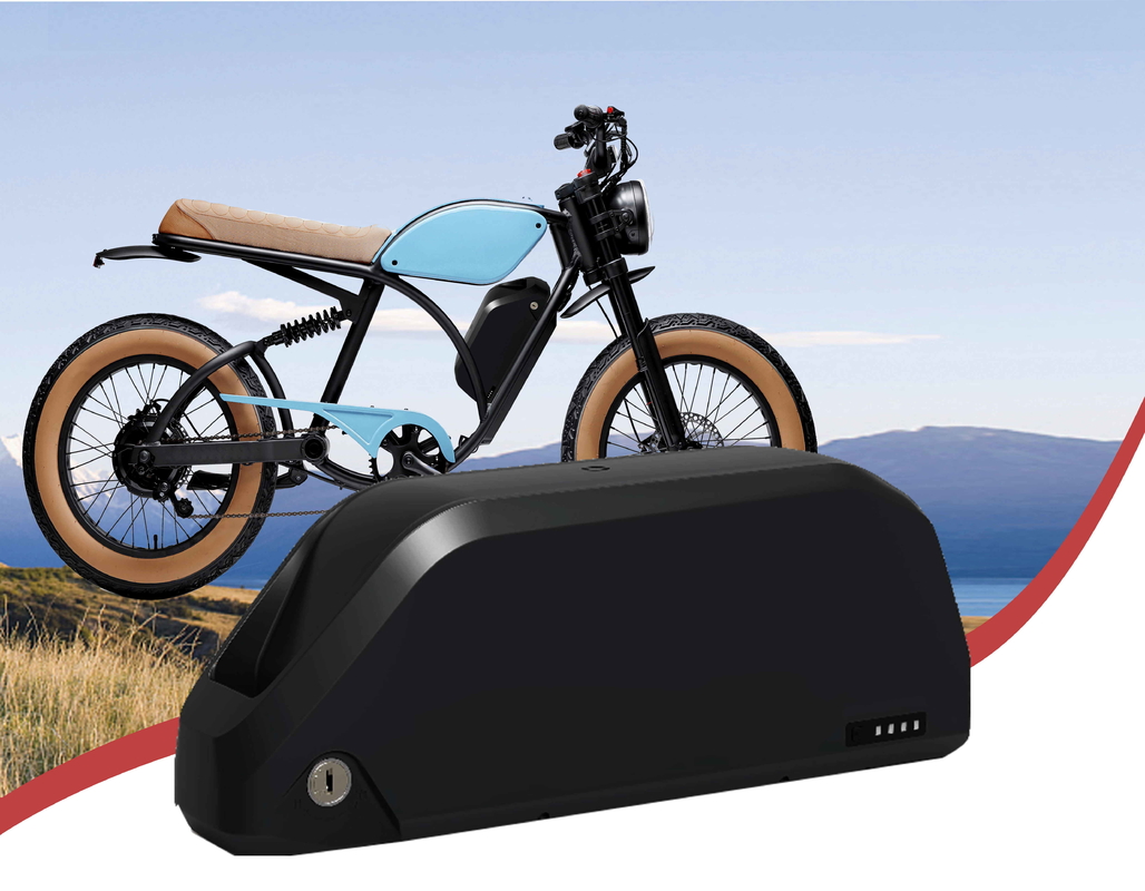 la batterie au lithium électrique de bicyclette de 46V 15.6Ah emballent la capacité adaptée aux besoins du client