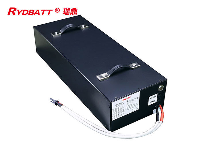 Utilisé par l'équipement avec RS485 la batterie au lithium de polymère de la communication LP-06160230-51.1V 57.0Ah