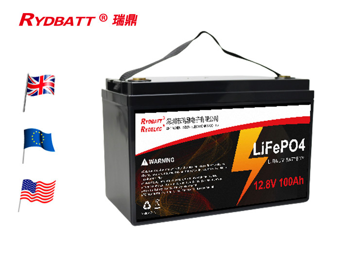 Cellules d'Ion Battery Pack 12v 100ah 32700 de lithium de la CE ROHS LiFePO4